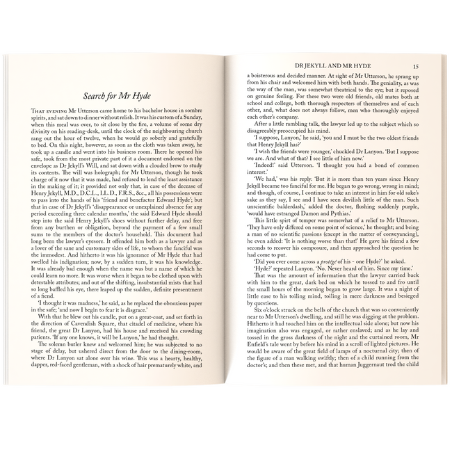 The Strange Case of Dr Jekyll and Mr Hyde | Horror & Mystery Classic | Unabridged & Complete (224 Pages) | Collection of Spine Chilling Stories | Suspense Fiction Novel for Readers of All Ages