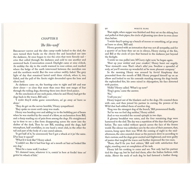 The Call of the Wild & White Fang – Adventure Classic – Unabridged & Complete (240 Pages) – Fiction Novel for Readers of All Ages