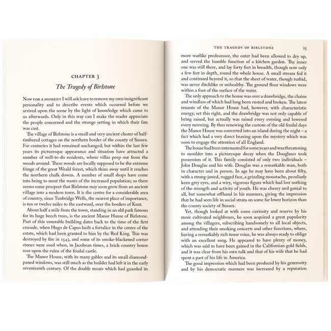 The Valley of Fear | Sherlock Holmes Classic | Mystery & Thriller Novel | Unabridged and Complete (160 Pages) | Detective Fiction for Readers of All Ages