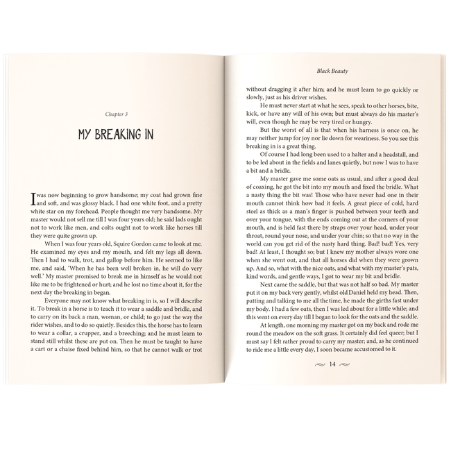 Black Beauty – Literary Classic – Unabridged & Complete (192 Pages) – Fiction Novel for Readers of All Ages