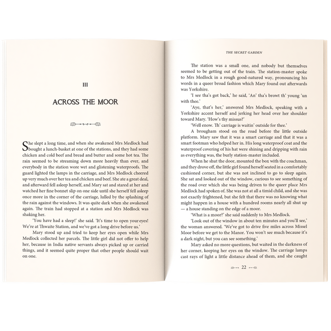 The Secret Garden | Adventure & Discover Children’s Classic for Girls and Boys | Unabridged & Complete (256 Pages) | Fiction Novel for Readers of All Ages