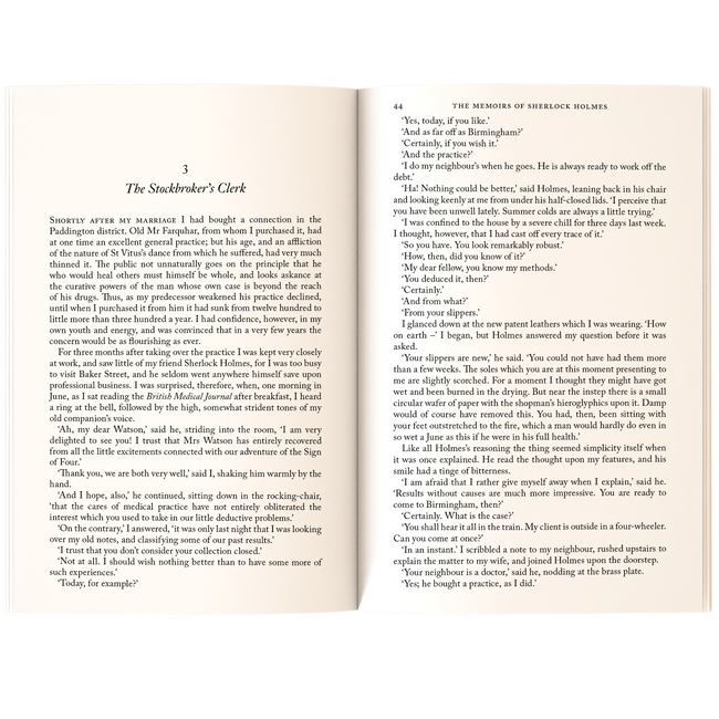 The Memoirs of Sherlock Holmes | Sherlock Holmes Classic | Mystery & Thriller Novel | Unabridged and Complete (192 Pages) | Detective Fiction for Readers of All Ages