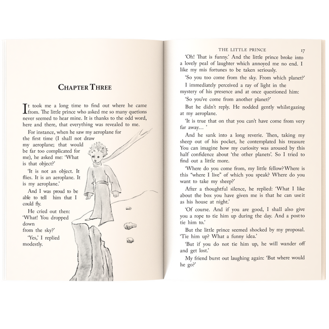 The Little Prince | Fantasy & Discovery Children’s Classic for Boys and Girls | Unabridged & Complete (96 Pages) | Fiction Novel for Readers of All Ages