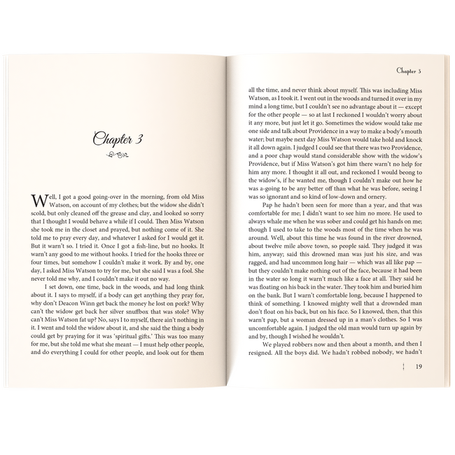 The Adventures of Huckleberry Finn | Adventure Children’s Classic for Boys and Girls | Unabridged & Complete (320 Pages) | Fiction Novel for Readers of All Ages