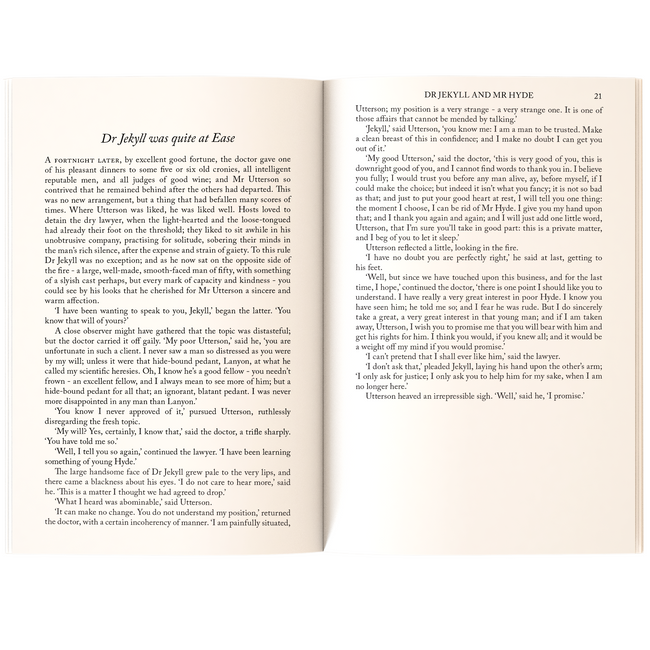 The Strange Case of Dr Jekyll and Mr Hyde | Horror & Mystery Classic | Unabridged & Complete (224 Pages) | Collection of Spine Chilling Stories | Suspense Fiction Novel for Readers of All Ages