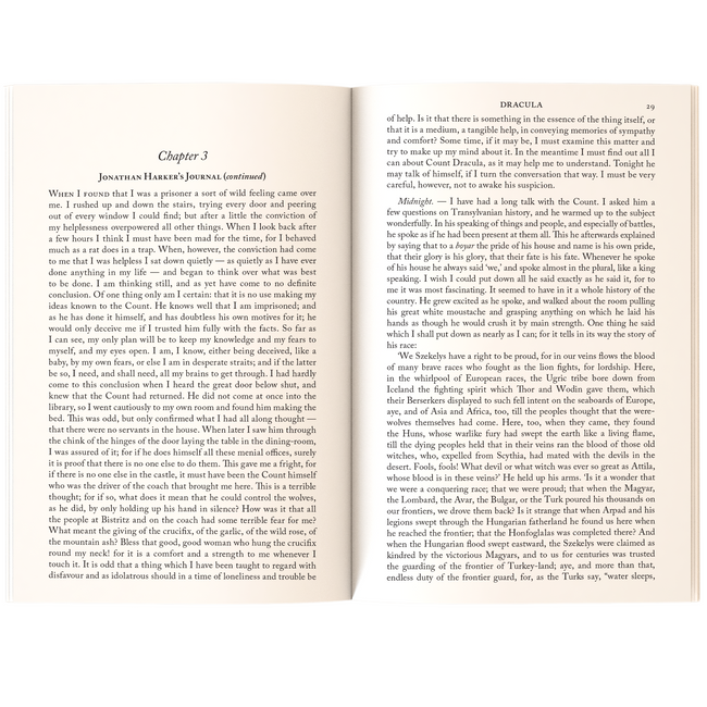 Dracula | Gothic Horror & Mystery Classic | Vampire Fiction Novel | Unabridged & Complete (320 Pages) | Supernatural Fiction for Readers of All Ages & Horror Story Fans