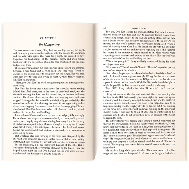 The Call of the Wild & White Fang – Adventure Classic – Unabridged & Complete (240 Pages) – Fiction Novel for Readers of All Ages