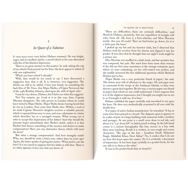 The Sign of the Four | Sherlock Holmes Mystery Classics | Original Unabridged (112 Pages) | Detective Fiction for Readers of All Ages