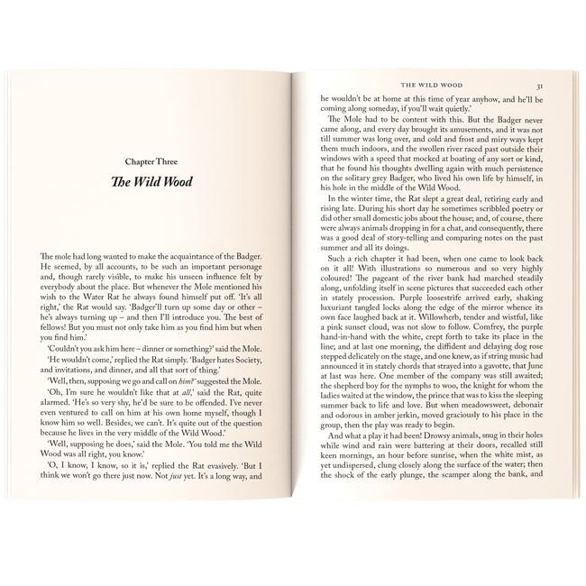 The Wind in the Willows – Adventure Classic – Unabridged & Complete (160 Pages) – Fiction Novel for Readers of All Ages