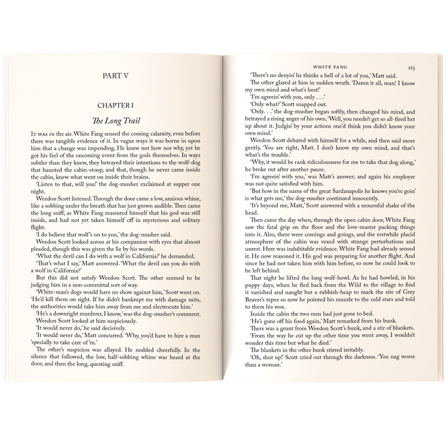 The Call of the Wild & White Fang – Adventure Classic – Unabridged & Complete (240 Pages) – Fiction Novel for Readers of All Ages