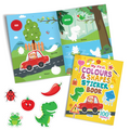 My First Sticker Books (Set of 4) - Age 3+ | Early Learning Activity Books for Kids with 400+ Stickers | Fun & Engaging Stickers Book for Preschoolers & Toddlers