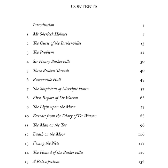 The Hound of the Baskervilles | Sherlock Holmes Mystery Classic | Unabridged & Complete (144 Pages) | Detective Fiction Novel for Readers of All Ages