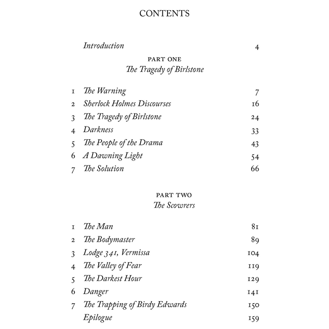 The Valley of Fear | Sherlock Holmes Classic | Mystery & Thriller Novel | Unabridged and Complete (160 Pages) | Detective Fiction for Readers of All Ages