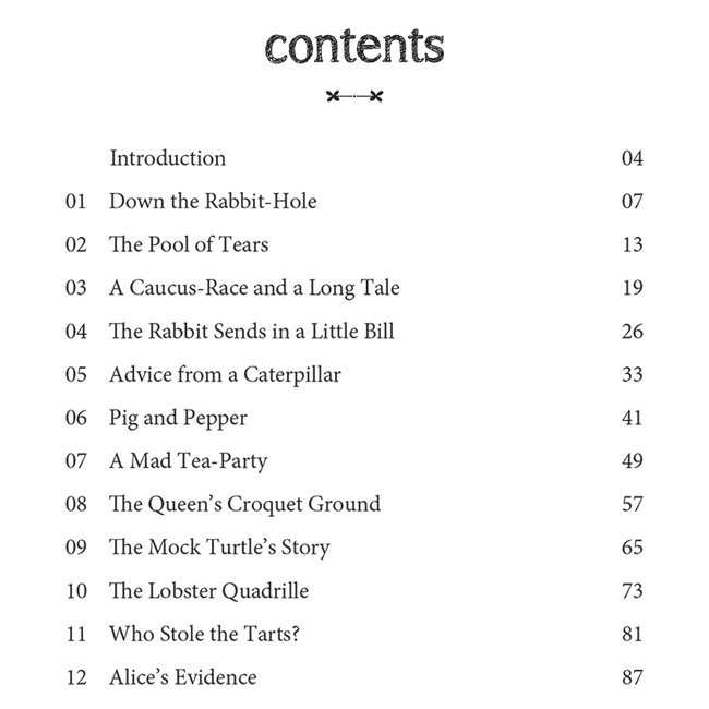Alice’s adventures in wonderland & Through the Looking-Glass by Jane Austen | Classic Literature | Unabridged & Complete (208 Pages) | Fiction Novel for Readers of All Ages