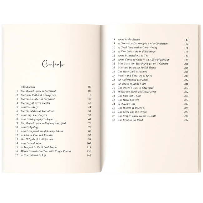 Anne of Green Gables | Children’s Classic for Girls and Boys | Unabridged & Complete (320 Pages) | Fiction Novel for Readers of All Ages