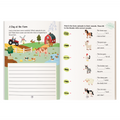My First Creative Writing Workbook for Kids | Complete English Workbook with Grammar, Vocabulary, Reading & Writing Practice | All-in-One Activity Book for Children Ages 5+
