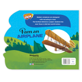 Transport Shaped Board Books I Board Books for Children Age 2+ I Set of 6 Books (12 Pages in each book) I Picture Book for Kids I Beautiful Illustrations I Set 1