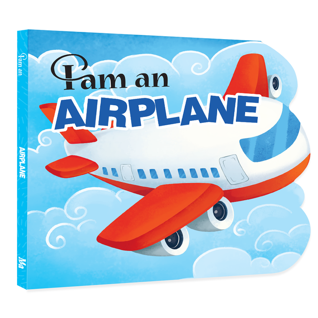 Transport Shaped Board Books I Board Books for Children Age 2+ I Set of 6 Books (12 Pages in each book) I Picture Book for Kids I Beautiful Illustrations I Set 1