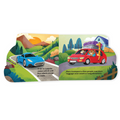 Transport Shaped Board Books I Board Books for Children Age 2+ I Set of 6 Books (12 Pages in each book) I Picture Book for Kids I Beautiful Illustrations I Set 1