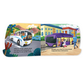 Transport Shaped Board Books I Board Books for Children Age 2+ I Set of 6 Books (12 Pages in each book) I Picture Book for Kids I Beautiful Illustrations I Set 1