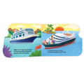 Transport Shaped Board Books I Board Books for Children Age 2+ I Set of 6 Books (12 Pages in each book) I Picture Book for Kids I Beautiful Illustrations I Set 1