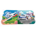 Transport Shaped Board Books I Board Books for Children Age 2+ I Set of 6 Books (12 Pages in each book) I Picture Book for Kids I Beautiful Illustrations I Set 1