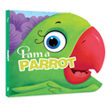 Birds & Insects Shaped Board Books I Board Books for Children Age 2+ I Set of 6 Books (12 Pages in each book) I Picture Book for Kids I Beautiful Illustrations I Set 1