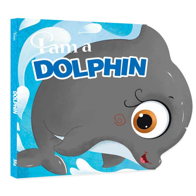 Sea Animals Shaped Board Books I Board Books for Children Age 2+ I Set of 6 Books (12 Pages in each book) I Picture Book for Kids I Beautiful Illustrations