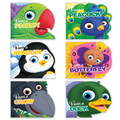 Birds & Insects Shaped Board Books I Board Books for Children Age 2+ I Set of 6 Books (12 Pages in each book) I Picture Book for Kids I Beautiful Illustrations I Set 1
