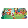 Wild Animals Shaped Board Books I Board Books for Children Age 2+ I Set of 6 Books (12 Pages in each book) I Picture Book for Kids I Beautiful Illustrations I Set 1