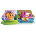 Farm & Pet Animals Shaped Board Books I Board Books for Children Age 2+ I Set of 6 Books (12 Pages in each book) I Picture Books for Kids I Beautiful Illustrations