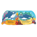 Sea Animals Shaped Board Books I Board Books for Children Age 2+ I Set of 6 Books (12 Pages in each book) I Picture Book for Kids I Beautiful Illustrations