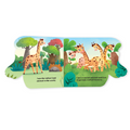 Wild Animals Shaped Board Books I Board Books for Children Age 2+ I Set of 6 Books (12 Pages in each book) I Picture Book for Kids I Beautiful Illustrations I Set 1