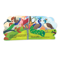 Birds & Insects Shaped Board Books I Board Books for Children Age 2+ I Set of 6 Books (12 Pages in each book) I Picture Book for Kids I Beautiful Illustrations I Set 1