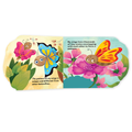 Birds & Insects Shaped Board Books I Board Books for Children Age 2+ I Set of 6 Books (12 Pages in each book) I Picture Book for Kids I Beautiful Illustrations I Set 1