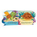 Sea Animals Shaped Board Books I Board Books for Children Age 2+ I Set of 6 Books (12 Pages in each book) I Picture Book for Kids I Beautiful Illustrations