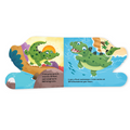 Sea Animals Shaped Board Books I Board Books for Children Age 2+ I Set of 6 Books (12 Pages in each book) I Picture Book for Kids I Beautiful Illustrations