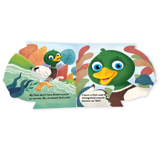 Birds & Insects Shaped Board Books I Board Books for Children Age 2+ I Set of 6 Books (12 Pages in each book) I Picture Book for Kids I Beautiful Illustrations I Set 1