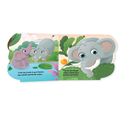 Wild Animals Shaped Board Books I Board Books for Children Age 2+ I Set of 6 Books (12 Pages in each book) I Picture Book for Kids I Beautiful Illustrations I Set 1