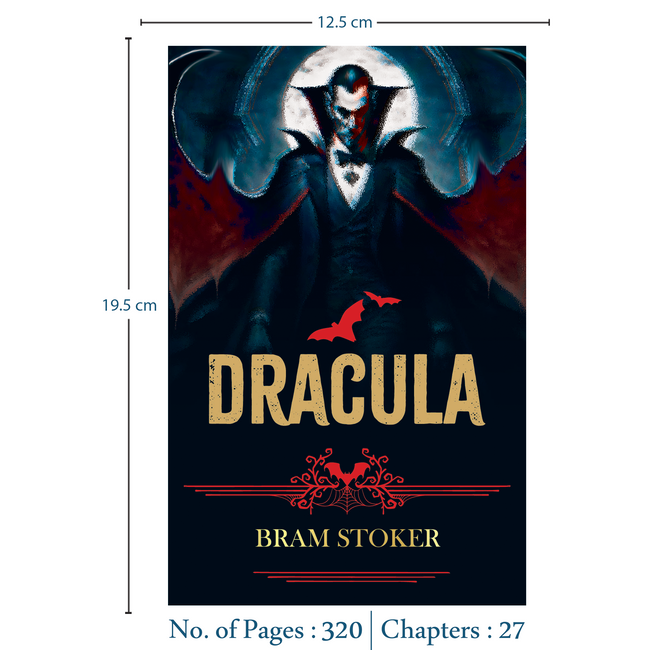 Dracula | Gothic Horror & Mystery Classic | Vampire Fiction Novel | Unabridged & Complete (320 Pages) | Supernatural Fiction for Readers of All Ages & Horror Story Fans