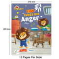 My Emotions Book Set for Kids Ages 4+ | Set of 10 Storybooks (16 Pages in Each) | Teaches Feelings, Empathy and Confidence| Illustrated Books for Emotional Learning