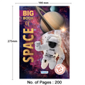 Big Book of Space | Children's Encyclopedia with 365 Facts | Planets, Solar System, Stars, Moon, Milky Way & Human Space Exploration