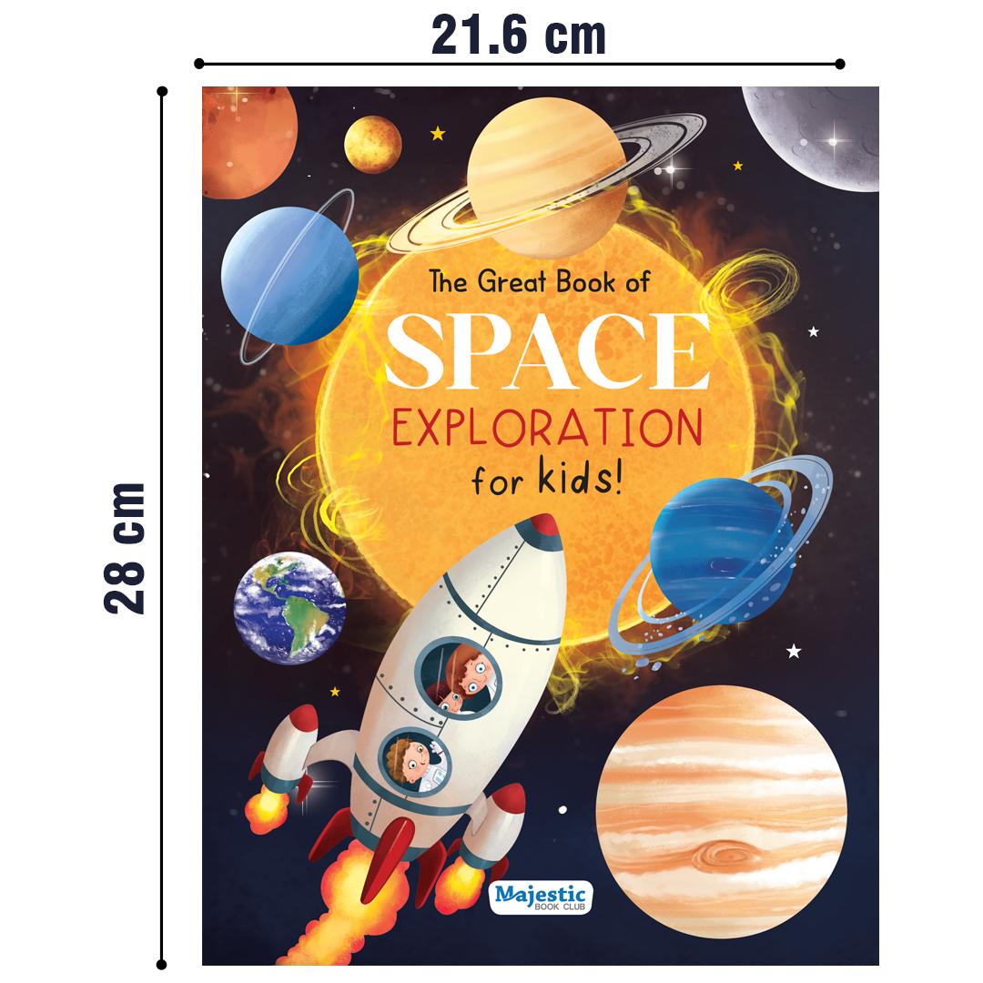 The Great Book of Space Exploration for Kids – Discover the Wonders of