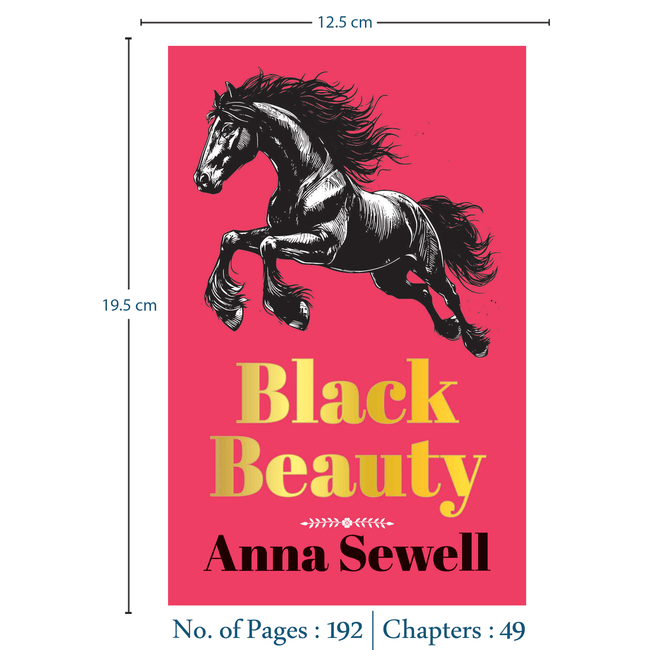 Black Beauty – Literary Classic – Unabridged & Complete (192 Pages) – Fiction Novel for Readers of All Ages