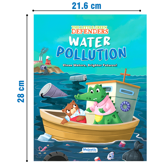 Little Green Defenders (Illustrated) - Collection of 10 Books | Educational Story Books for Children by Majestic Book Club