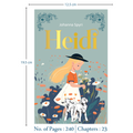 Heidi | Children’s Classic for Girls and Boys | Unabridged & Complete (240 Pages) | Fiction Novel for Readers of All Ages