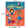 The Great Book of Emotions for Kids Ages 4+ | 10-in-1 Storybook on Feelings, Confidence, and Kindness | Illustrated Story Book | 160 Pages for Emotional Growth