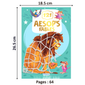 121 Aesop's Fables - Illustrated Story Book for kids - English short stories with Colourful Pictures - Best Bedtime children stories For younger children