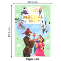 121 Magical Tales - Illustrated Story Book for kids - English short stories with Colourful Pictures - Best Bedtime children stories For younger children