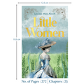 Little Women – Beloved Classic – Unabridged & Complete (272 Pages) – Fiction Novel for Readers of All Ages